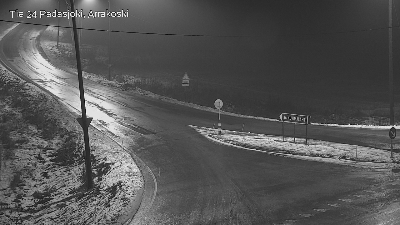 Weather Camera Image Väg 24 Padasjoki, Arrakoski, Padasjoki, Päijät-Häme