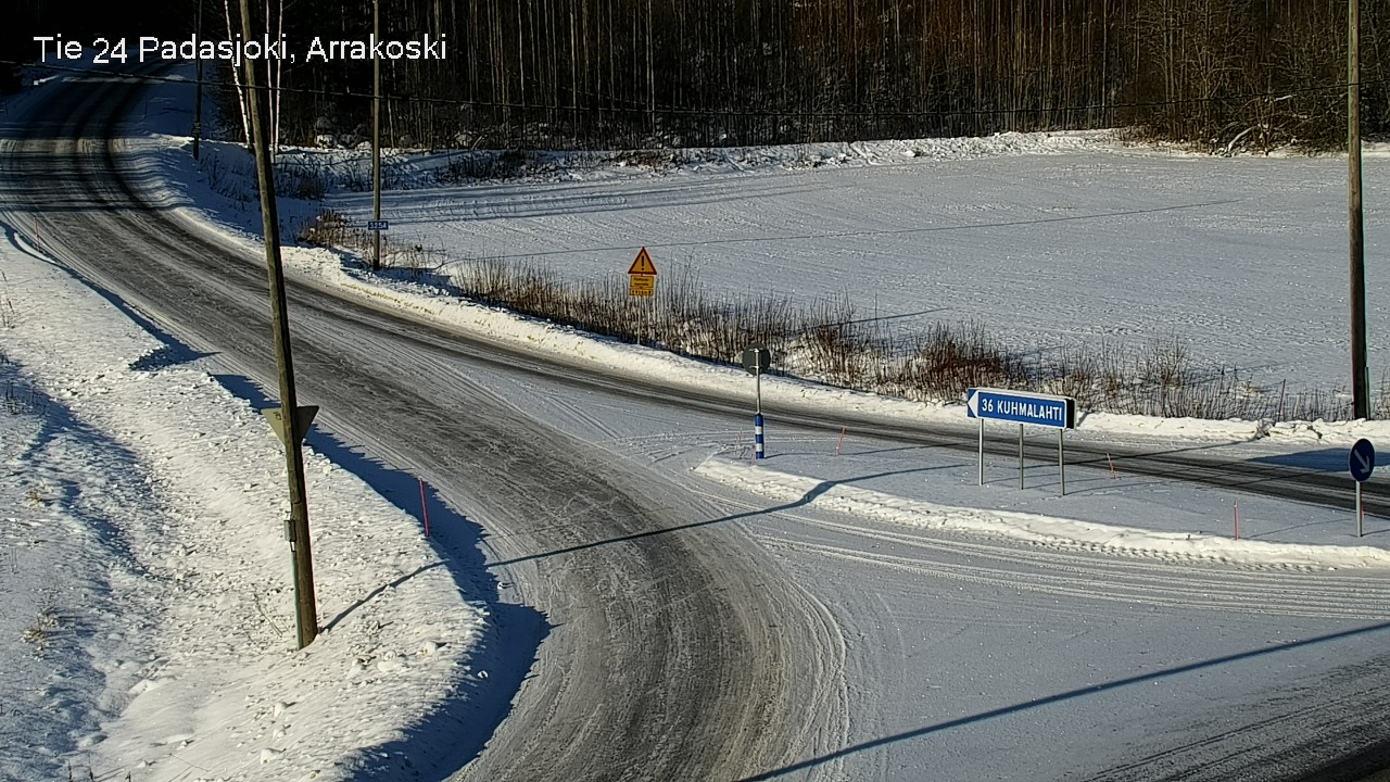 Kelikamerat Kuva Tie 24 Padasjoki, Arrakoski, Padasjoki, Päijät-Häme