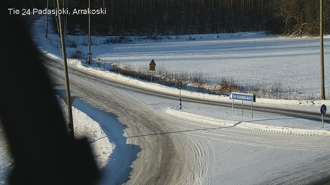 Kelikamerat Kuva Tie 24 Padasjoki, Arrakoski, Padasjoki, Päijät-Häme