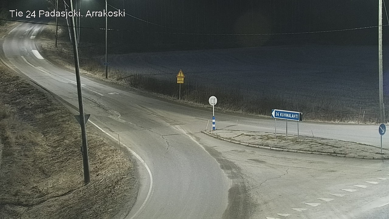 Kelikamerat Kuva Tie 24 Padasjoki, Arrakoski, Padasjoki, Päijät-Häme