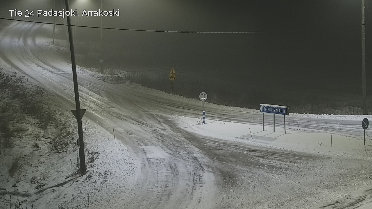 Kelikamerat Kuva Tie 24 Padasjoki, Arrakoski, Padasjoki, Päijät-Häme