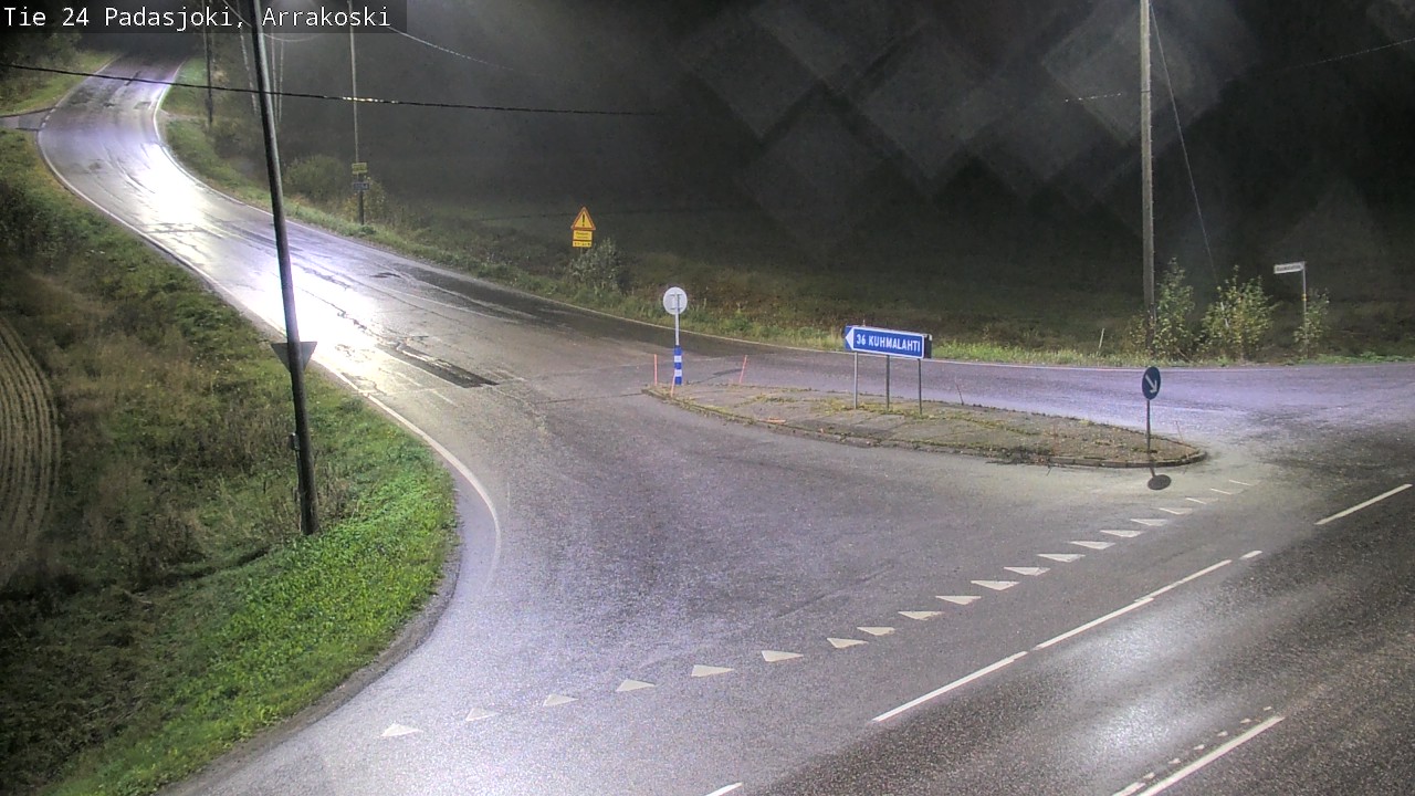 Weather Camera Image Road 24 Padasjoki, Arrakoski, Padasjoki, Päijät-Häme