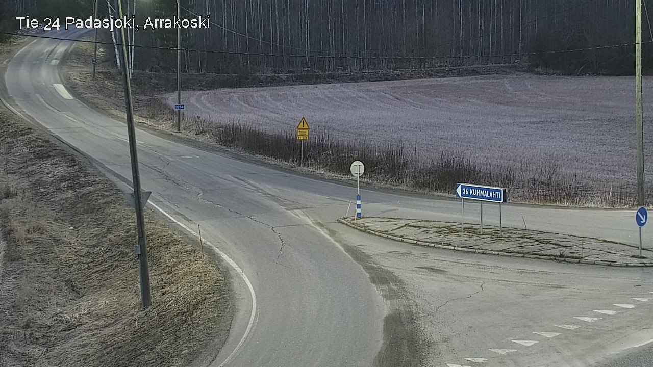 Kelikamerat Kuva Tie 24 Padasjoki, Arrakoski, Padasjoki, Päijät-Häme