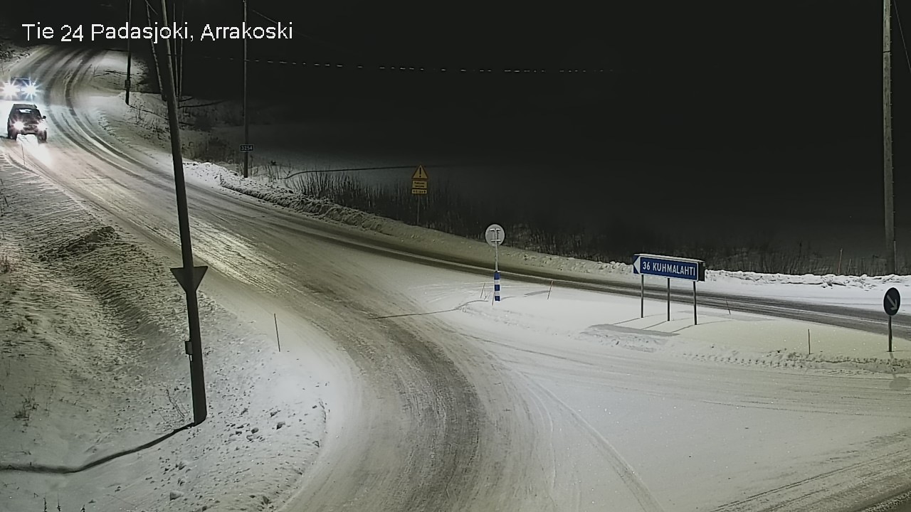 Kelikamerat Kuva Tie 24 Padasjoki, Arrakoski, Padasjoki, Päijät-Häme