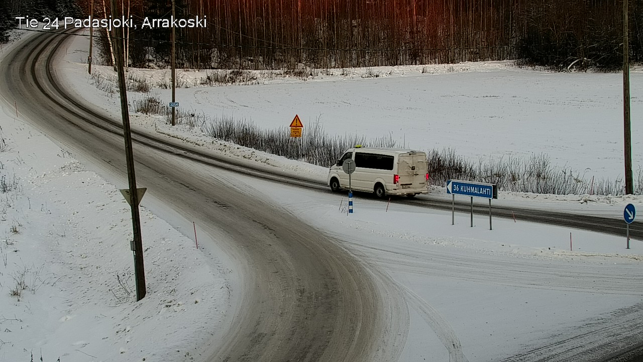 Kelikamerat Kuva Tie 24 Padasjoki, Arrakoski, Padasjoki, Päijät-Häme