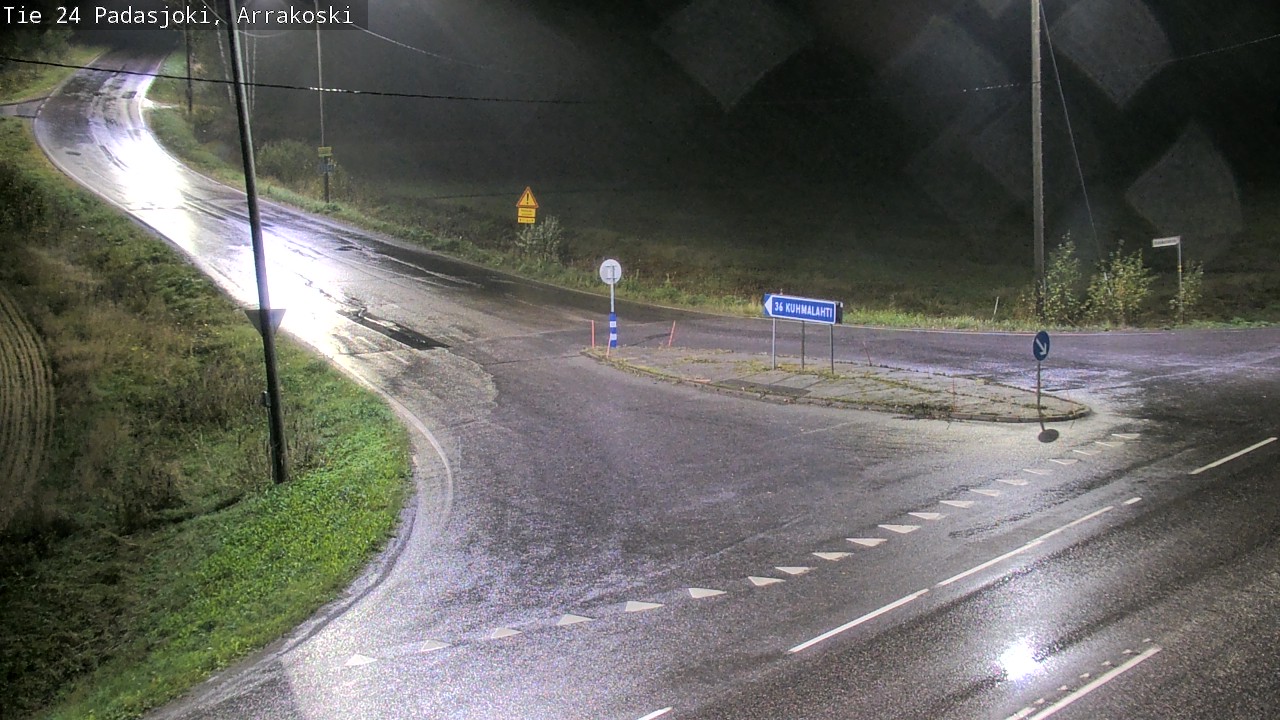 Weather Camera Image Road 24 Padasjoki, Arrakoski, Padasjoki, Päijät-Häme