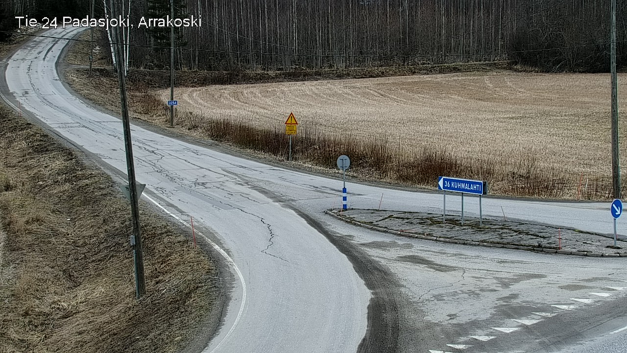 Kelikamerat Kuva Tie 24 Padasjoki, Arrakoski, Padasjoki, Päijät-Häme