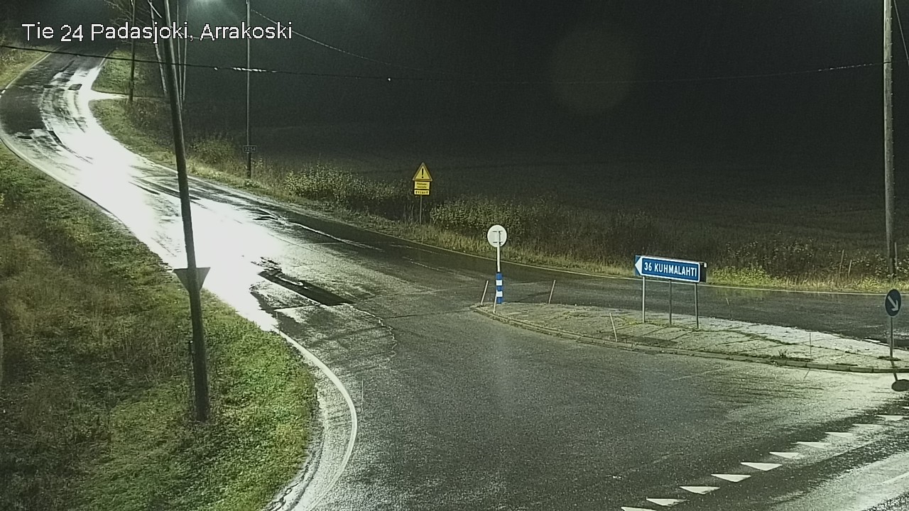 Kelikamerat Kuva Tie 24 Padasjoki, Arrakoski, Padasjoki, Päijät-Häme