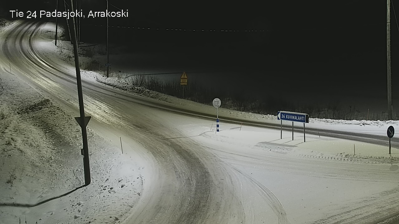 Kelikamerat Kuva Tie 24 Padasjoki, Arrakoski, Padasjoki, Päijät-Häme