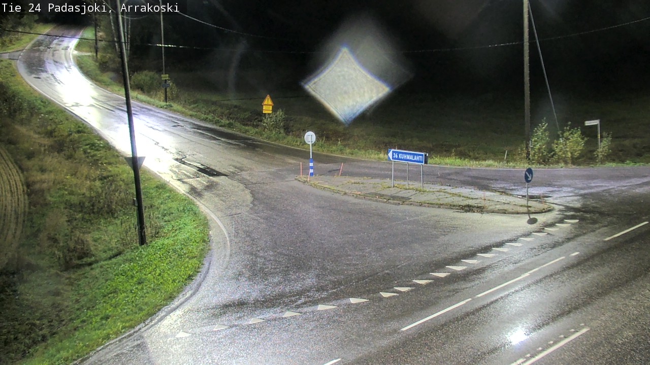 Weather Camera Image Road 24 Padasjoki, Arrakoski, Padasjoki, Päijät-Häme