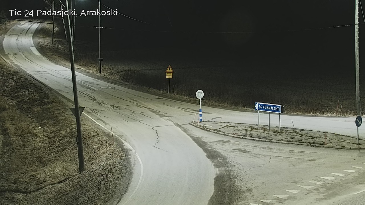 Kelikamerat Kuva Tie 24 Padasjoki, Arrakoski, Padasjoki, Päijät-Häme