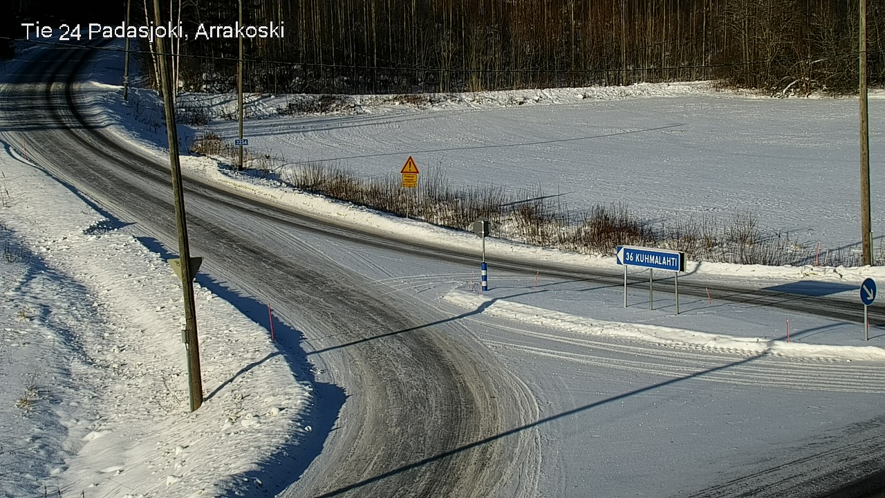Kelikamerat Kuva Tie 24 Padasjoki, Arrakoski, Padasjoki, Päijät-Häme