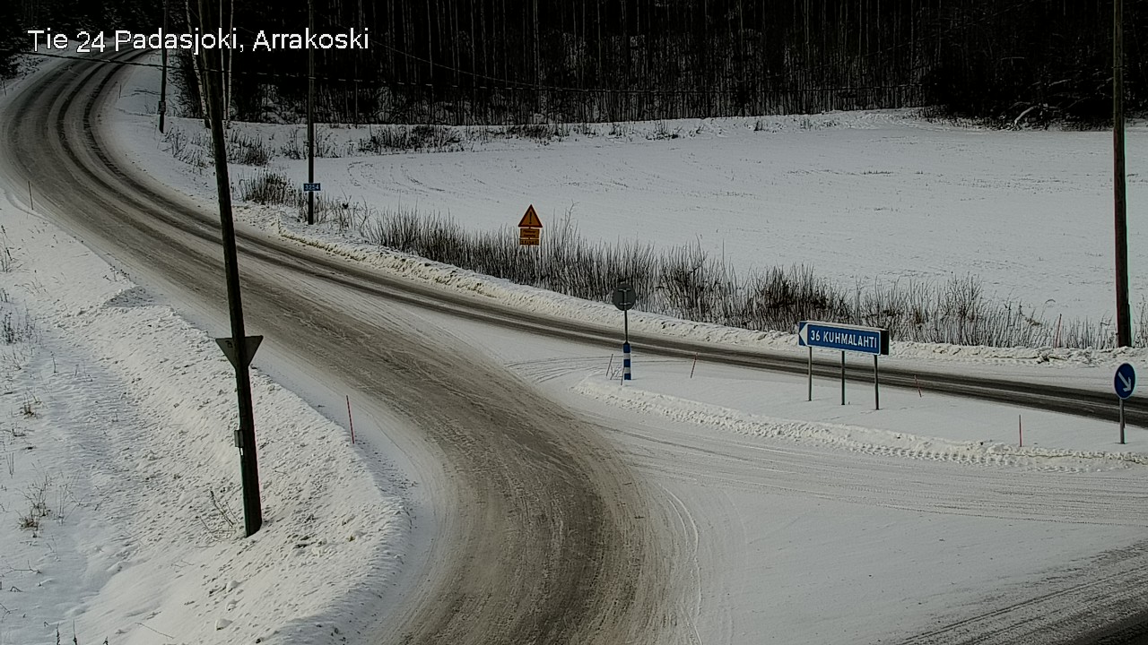 Kelikamerat Kuva Tie 24 Padasjoki, Arrakoski, Padasjoki, Päijät-Häme