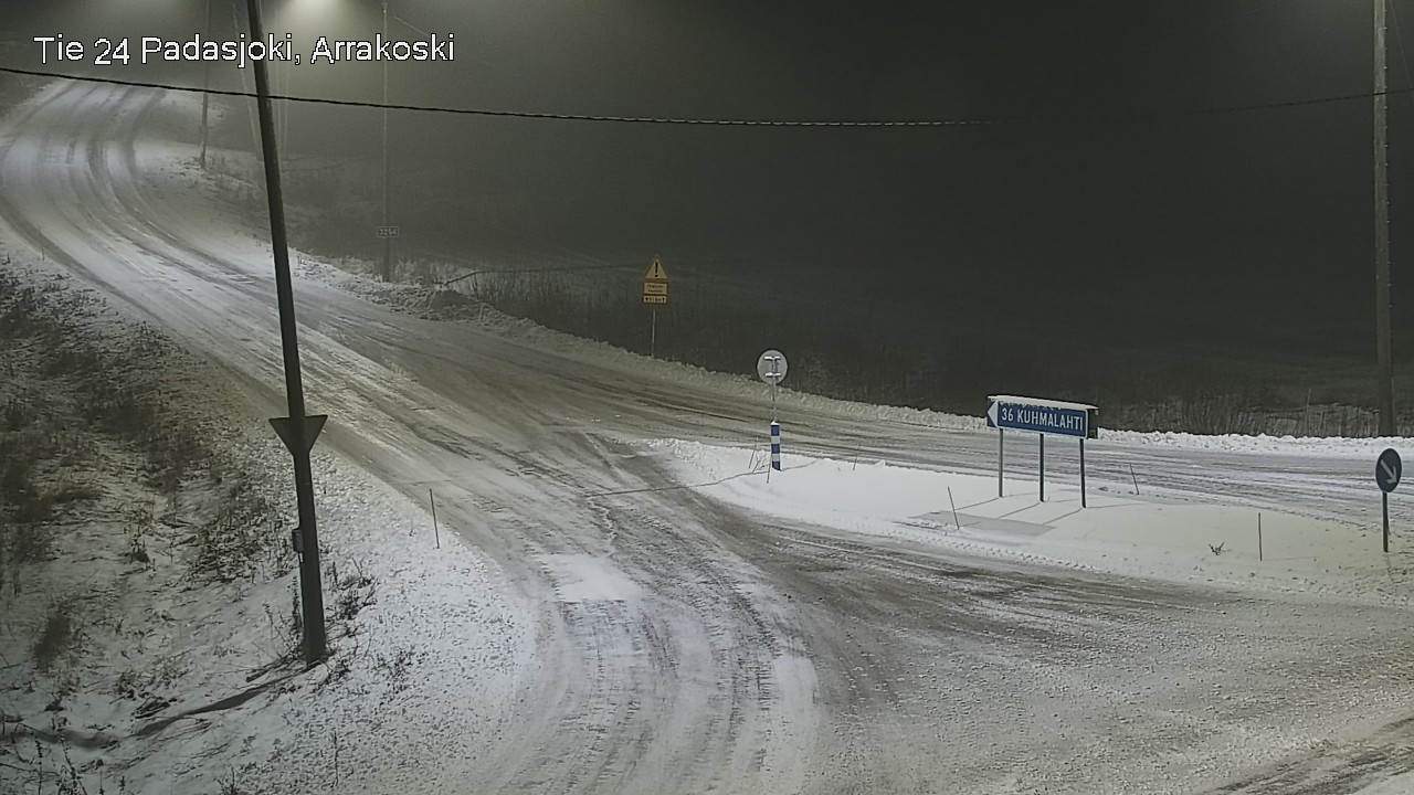 Kelikamerat Kuva Tie 24 Padasjoki, Arrakoski, Padasjoki, Päijät-Häme