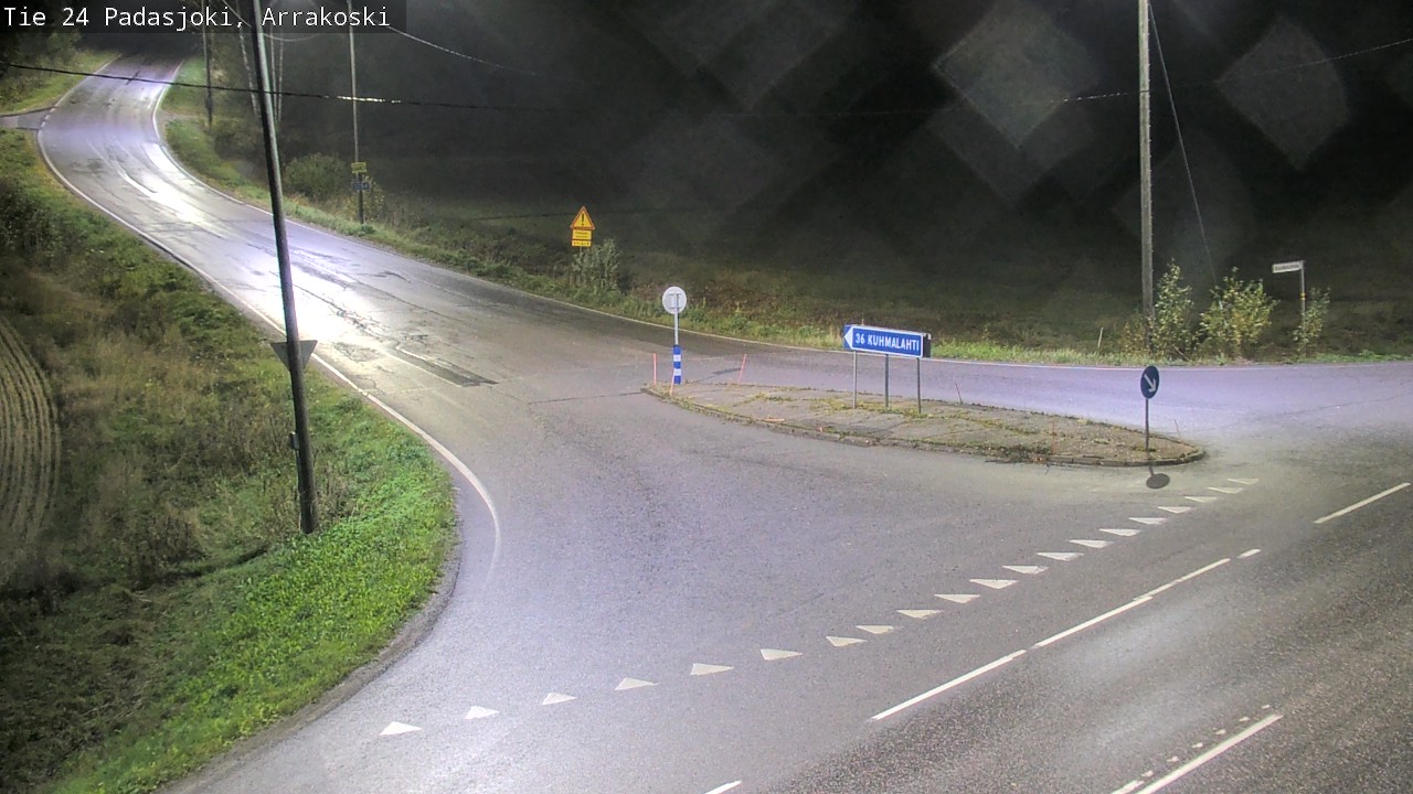 Weather Camera Image Road 24 Padasjoki, Arrakoski, Padasjoki, Päijät-Häme