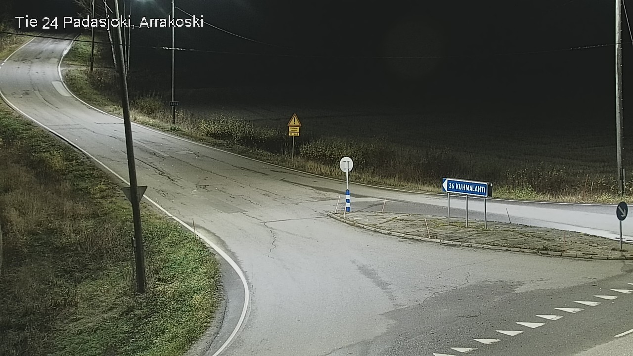 Kelikamerat Kuva Tie 24 Padasjoki, Arrakoski, Padasjoki, Päijät-Häme