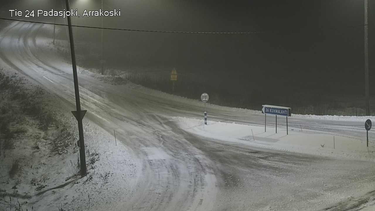 Kelikamerat Kuva Tie 24 Padasjoki, Arrakoski, Padasjoki, Päijät-Häme