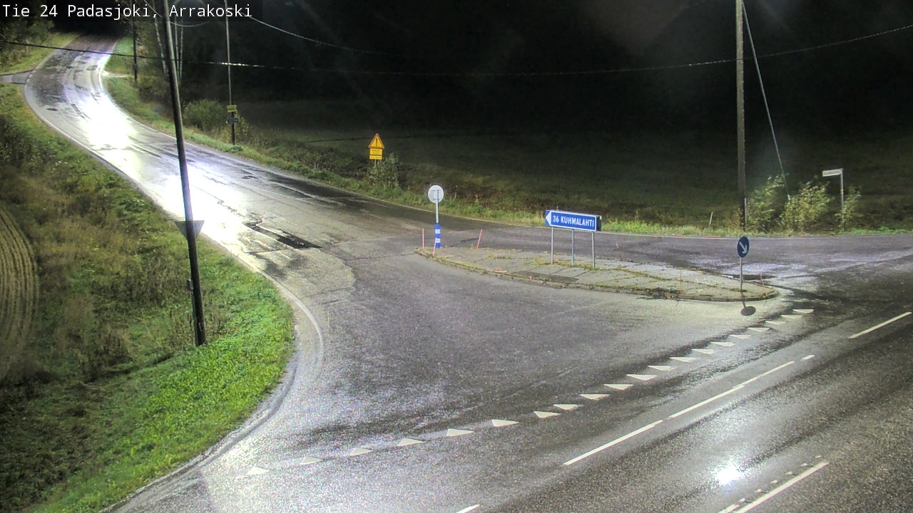 Weather Camera Image Road 24 Padasjoki, Arrakoski, Padasjoki, Päijät-Häme