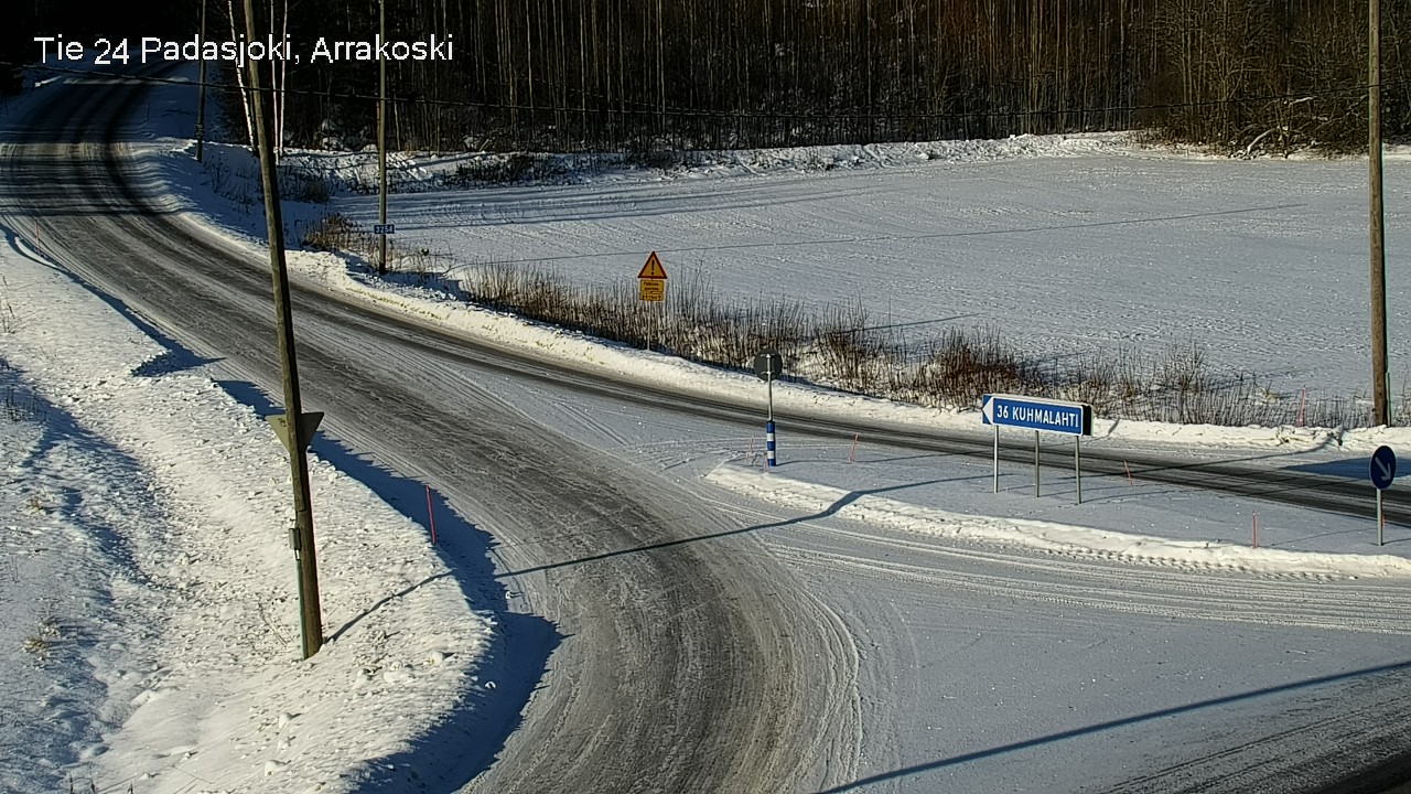 Kelikamerat Kuva Tie 24 Padasjoki, Arrakoski, Padasjoki, Päijät-Häme