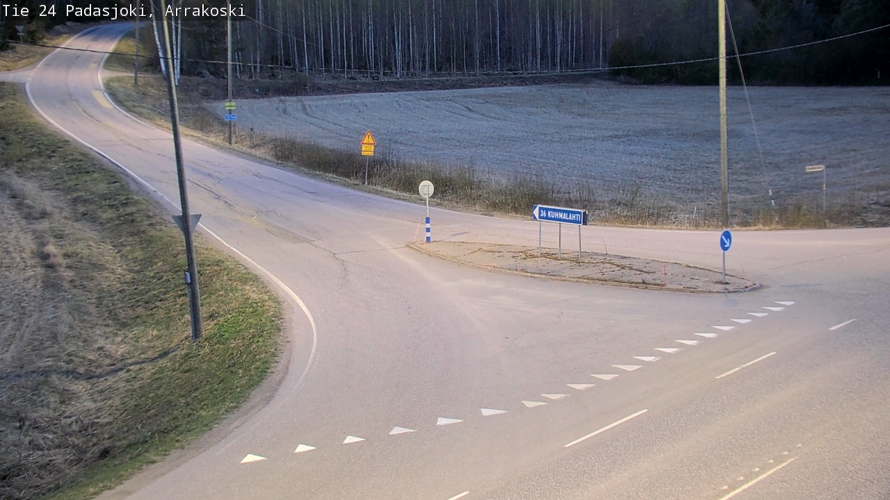 Kelikamerat Kuva Tie 24 Padasjoki, Arrakoski, Padasjoki, Päijät-Häme