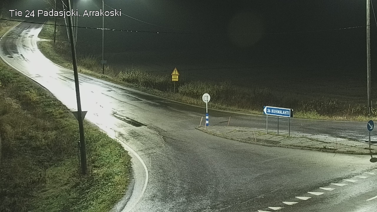 Kelikamerat Kuva Tie 24 Padasjoki, Arrakoski, Padasjoki, Päijät-Häme