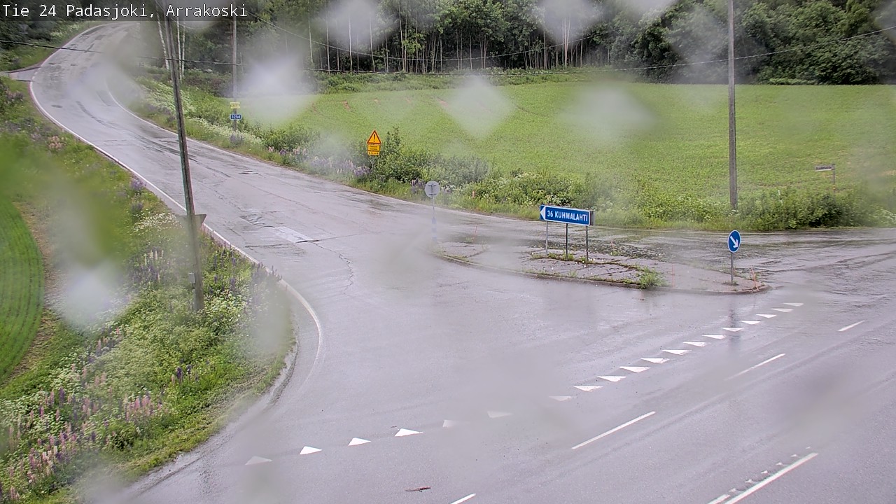 Weather Camera Image Road 24 Padasjoki, Arrakoski, Padasjoki, Päijät-Häme
