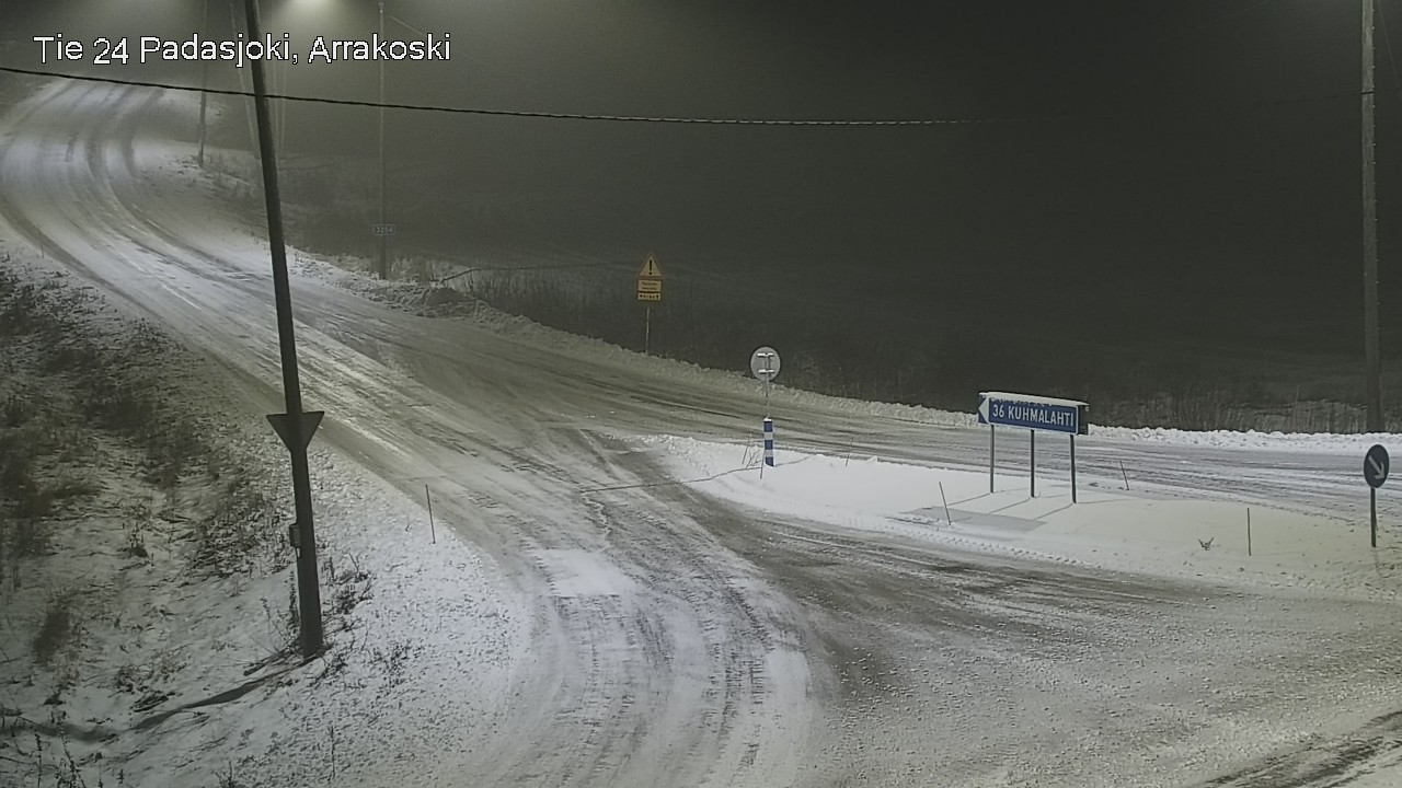 Kelikamerat Kuva Tie 24 Padasjoki, Arrakoski, Padasjoki, Päijät-Häme