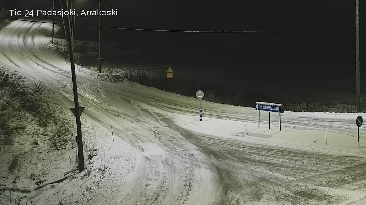 Kelikamerat Kuva Tie 24 Padasjoki, Arrakoski, Padasjoki, Päijät-Häme