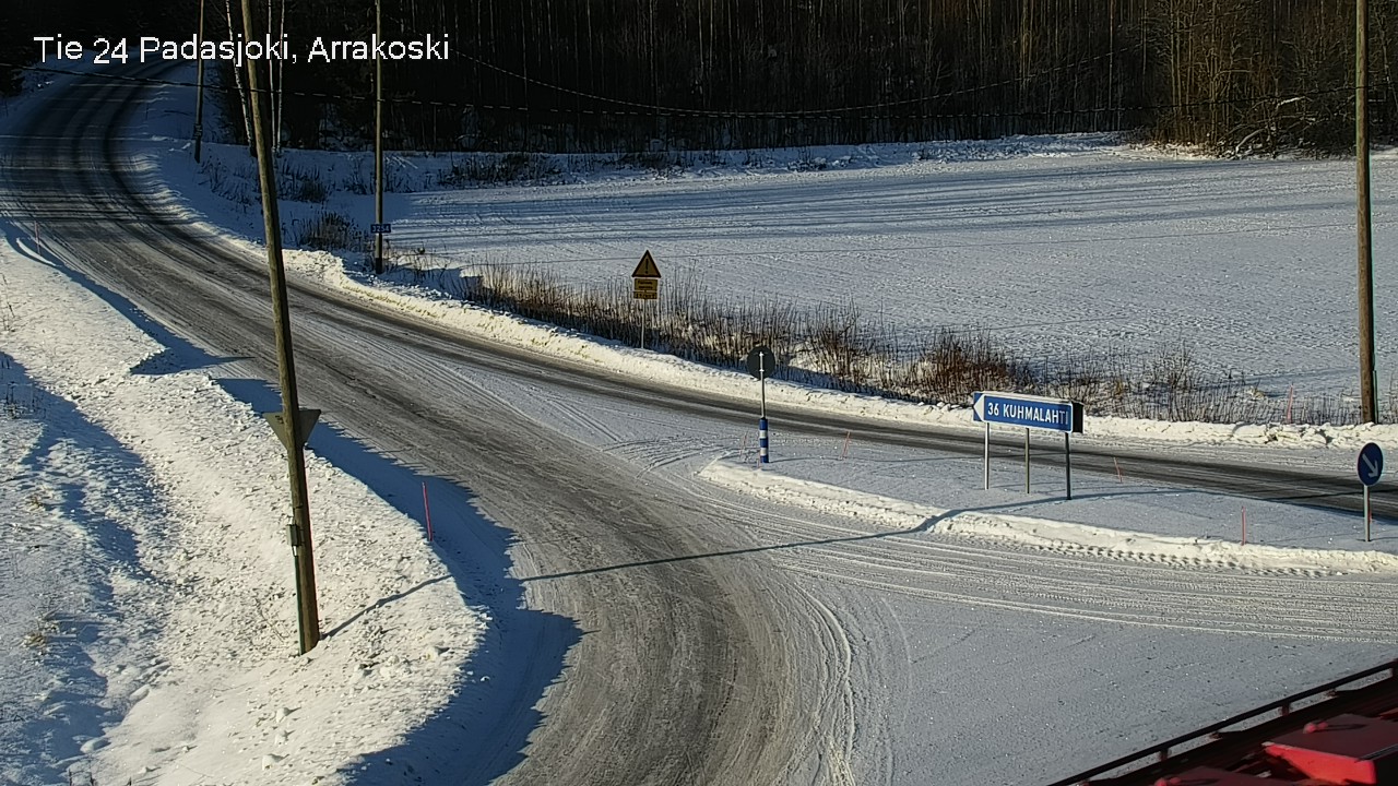Kelikamerat Kuva Tie 24 Padasjoki, Arrakoski, Padasjoki, Päijät-Häme