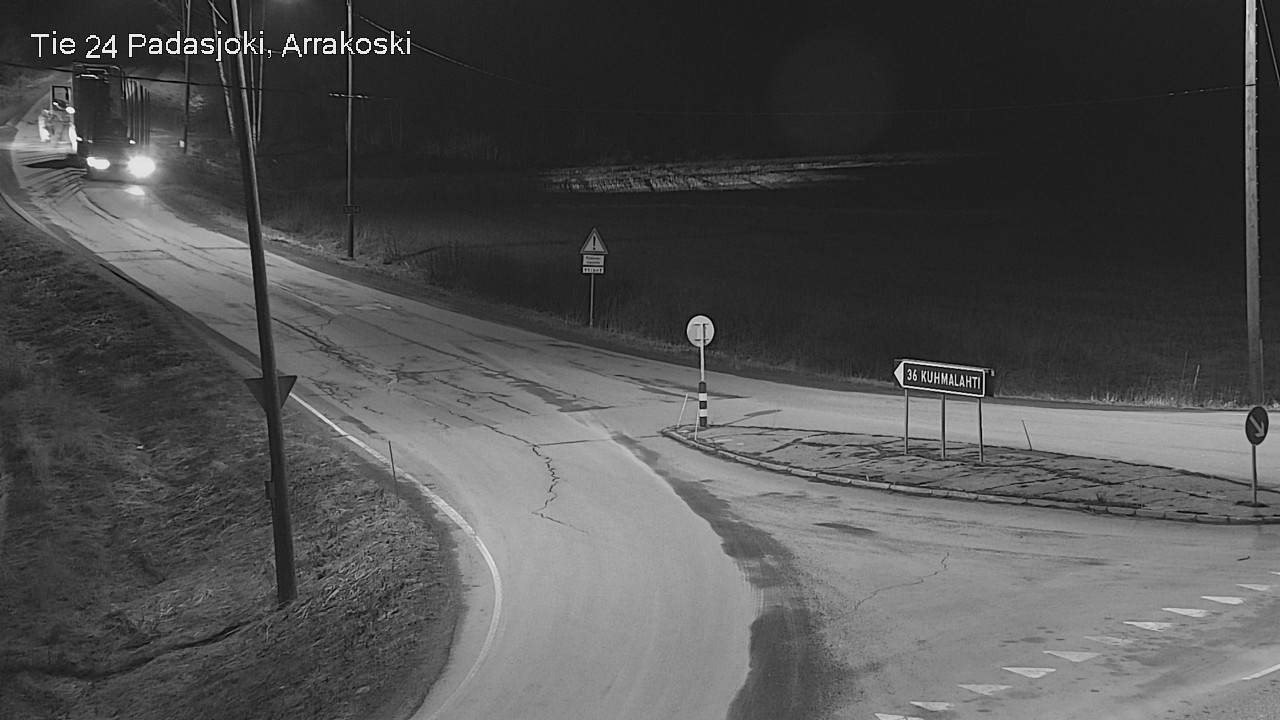 Kelikamerat Kuva Tie 24 Padasjoki, Arrakoski, Padasjoki, Päijät-Häme