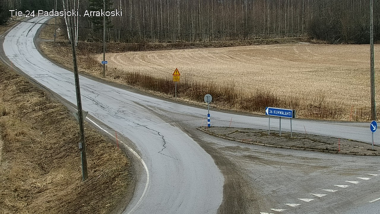 Kelikamerat Kuva Tie 24 Padasjoki, Arrakoski, Padasjoki, Päijät-Häme