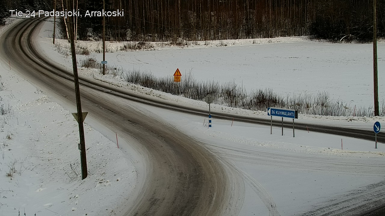 Kelikamerat Kuva Tie 24 Padasjoki, Arrakoski, Padasjoki, Päijät-Häme