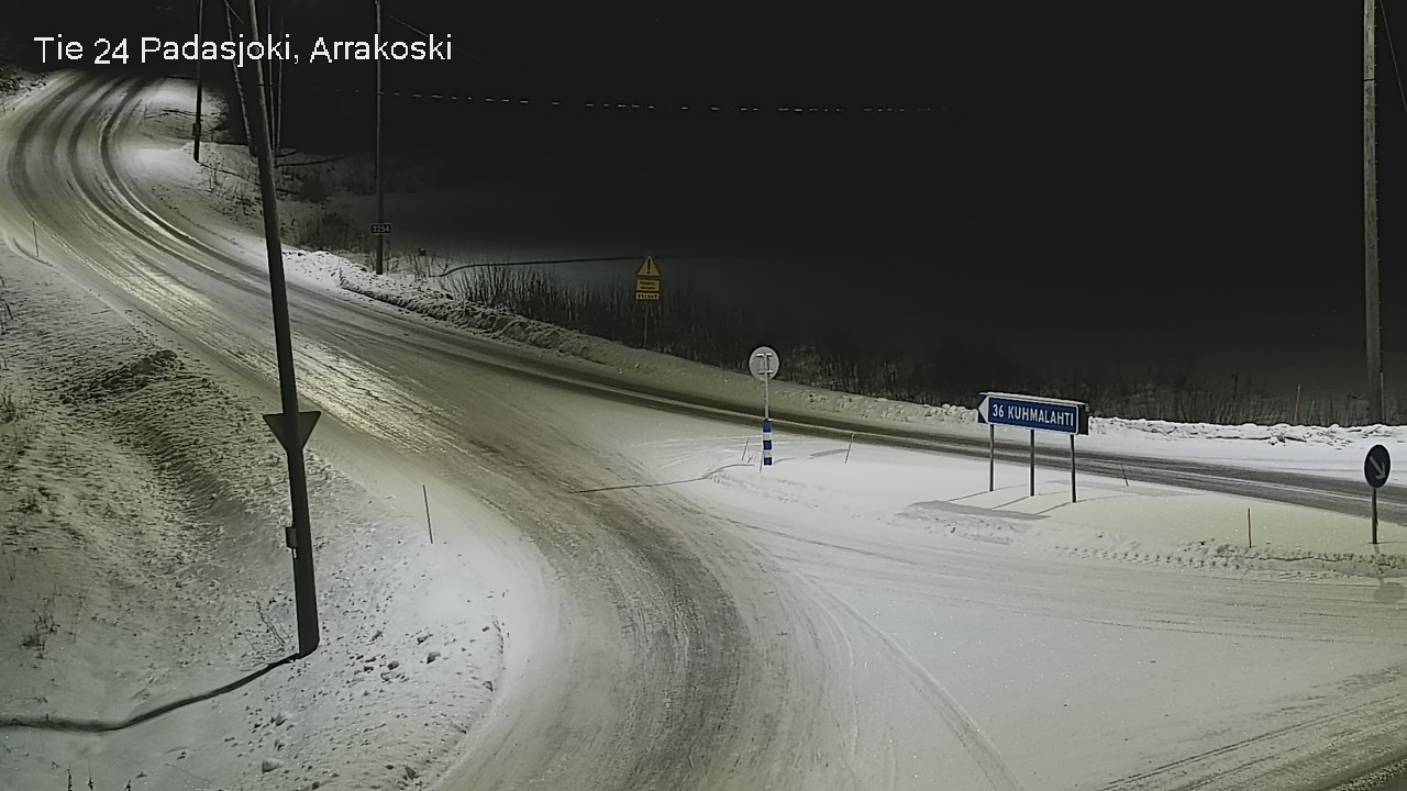 Kelikamerat Kuva Tie 24 Padasjoki, Arrakoski, Padasjoki, Päijät-Häme