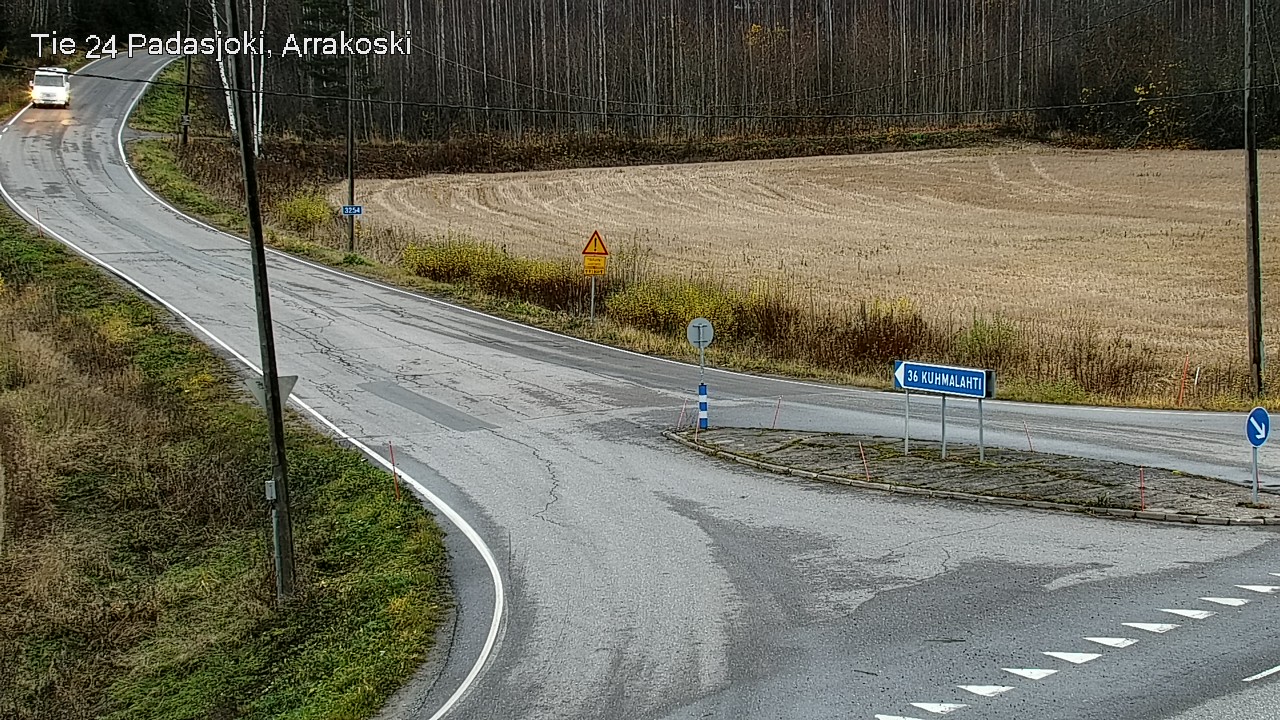 Kelikamerat Kuva Tie 24 Padasjoki, Arrakoski, Padasjoki, Päijät-Häme