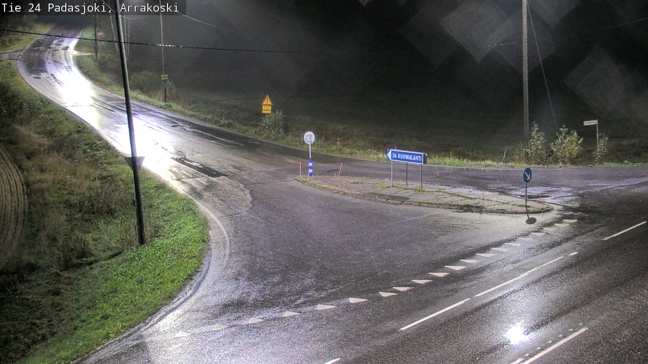 Weather Camera Image Road 24 Padasjoki, Arrakoski, Padasjoki, Päijät-Häme