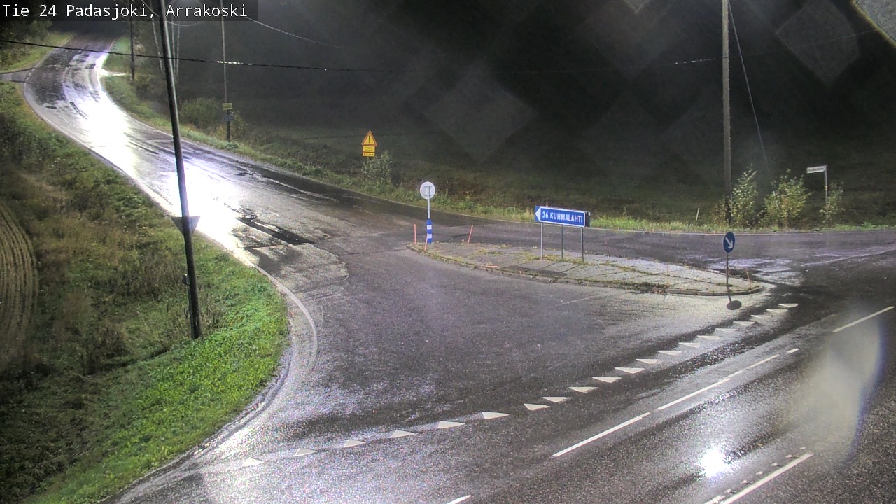 Weather Camera Image Road 24 Padasjoki, Arrakoski, Padasjoki, Päijät-Häme