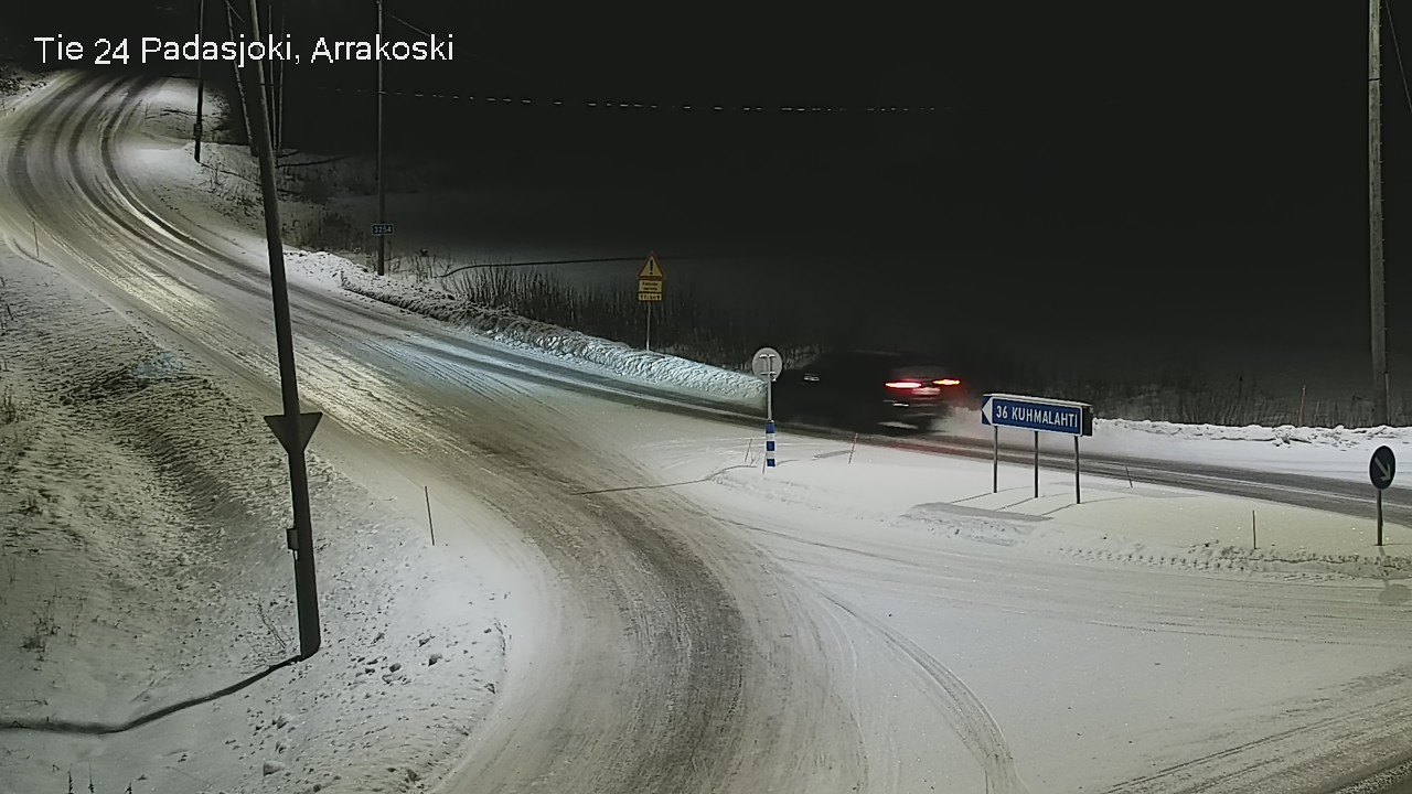 Kelikamerat Kuva Tie 24 Padasjoki, Arrakoski, Padasjoki, Päijät-Häme