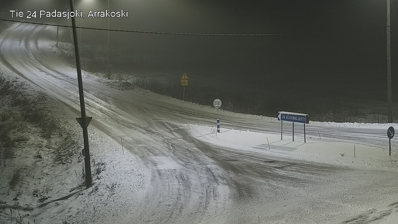 Kelikamerat Kuva Tie 24 Padasjoki, Arrakoski, Padasjoki, Päijät-Häme