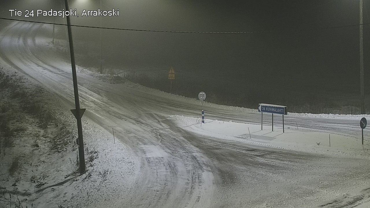 Kelikamerat Kuva Tie 24 Padasjoki, Arrakoski, Padasjoki, Päijät-Häme