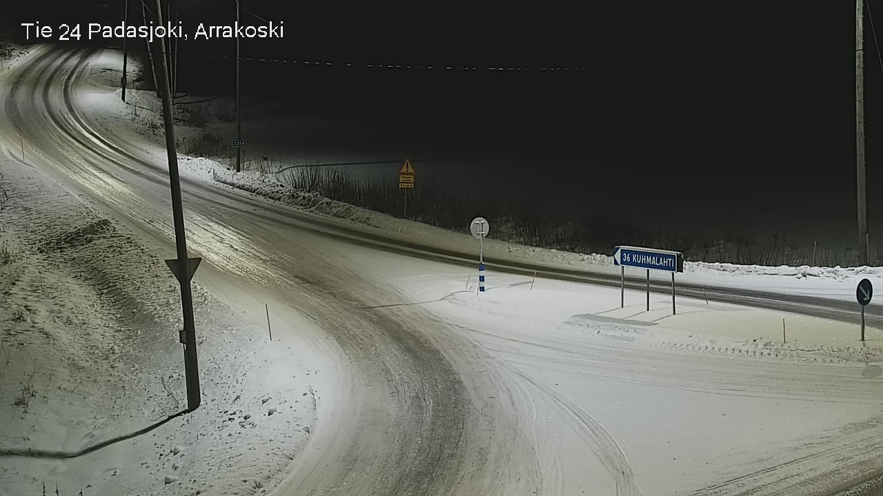 Kelikamerat Kuva Tie 24 Padasjoki, Arrakoski, Padasjoki, Päijät-Häme