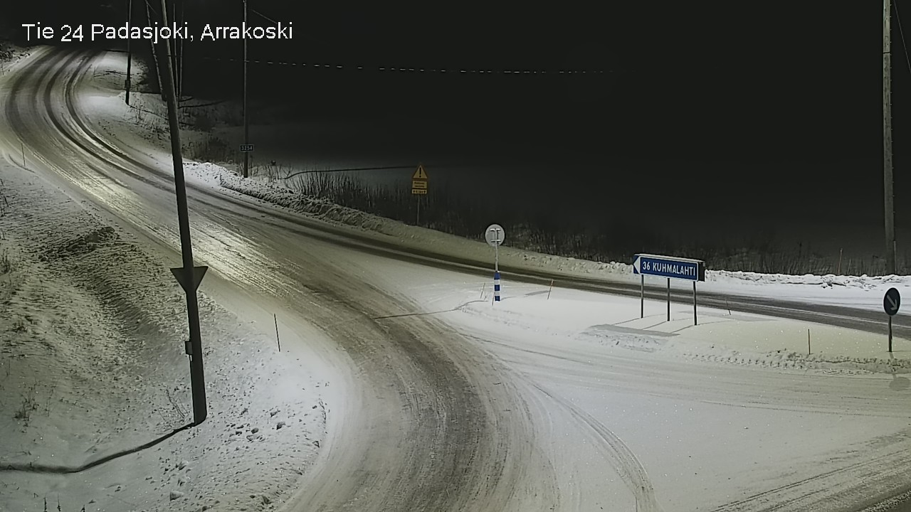 Kelikamerat Kuva Tie 24 Padasjoki, Arrakoski, Padasjoki, Päijät-Häme