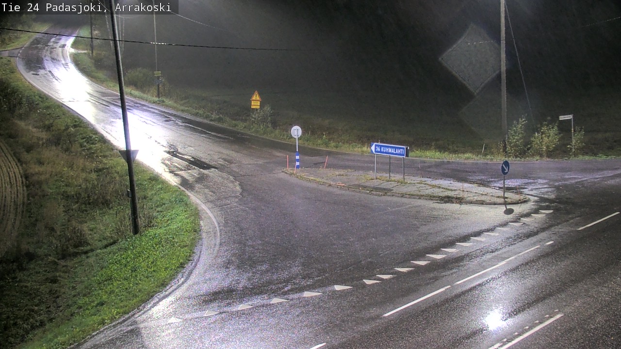 Weather Camera Image Road 24 Padasjoki, Arrakoski, Padasjoki, Päijät-Häme