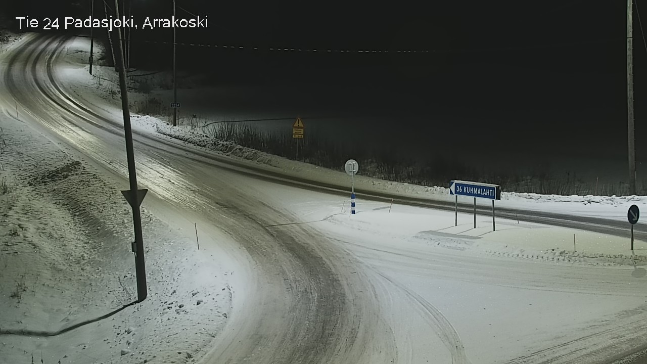 Kelikamerat Kuva Tie 24 Padasjoki, Arrakoski, Padasjoki, Päijät-Häme