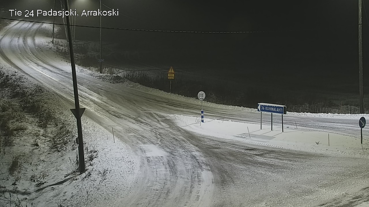 Kelikamerat Kuva Tie 24 Padasjoki, Arrakoski, Padasjoki, Päijät-Häme