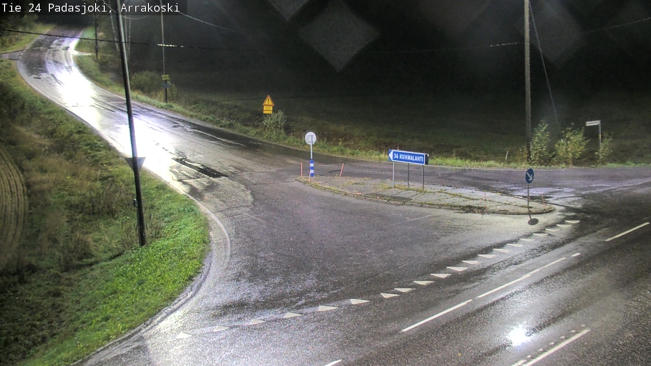 Weather Camera Image Road 24 Padasjoki, Arrakoski, Padasjoki, Päijät-Häme