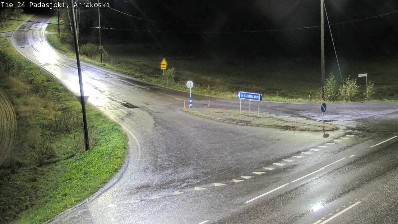 Weather Camera Image Road 24 Padasjoki, Arrakoski, Padasjoki, Päijät-Häme