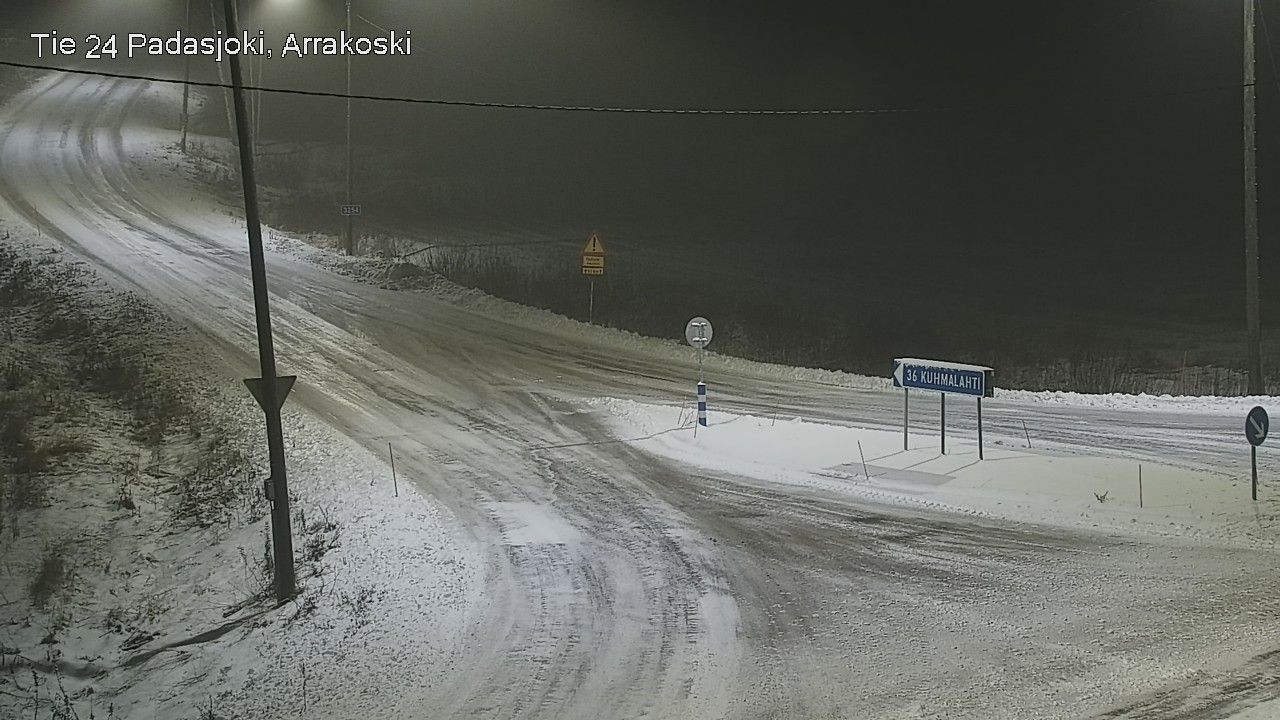 Kelikamerat Kuva Tie 24 Padasjoki, Arrakoski, Padasjoki, Päijät-Häme