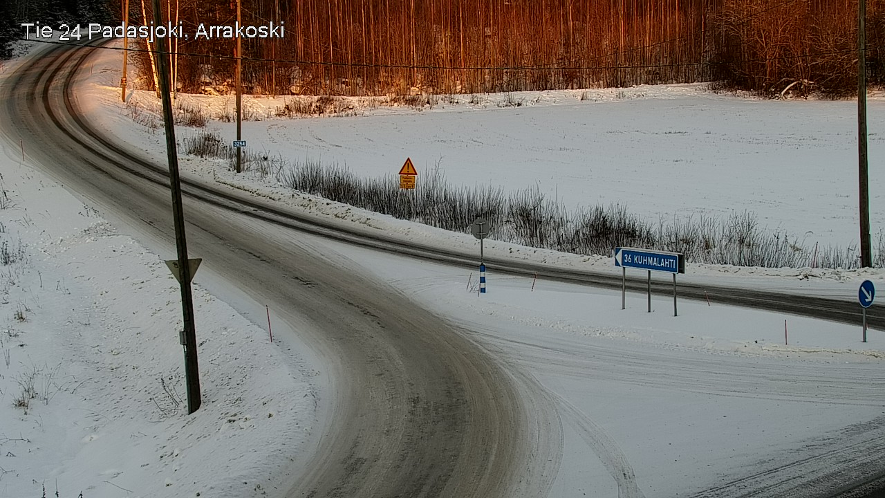 Kelikamerat Kuva Tie 24 Padasjoki, Arrakoski, Padasjoki, Päijät-Häme