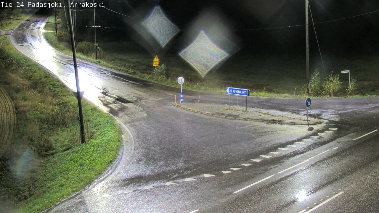 Weather Camera Image Road 24 Padasjoki, Arrakoski, Padasjoki, Päijät-Häme