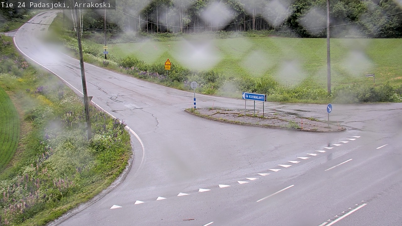 Weather Camera Image Road 24 Padasjoki, Arrakoski, Padasjoki, Päijät-Häme